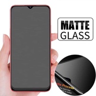 LAYAR Matte Glass Full Screen Realme C1 C2 C3 C11 C12 C15 C17 C20 C21 C21Y C25 C25s C25Y C30 C31 C33
