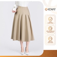 Pheria Flared Skirt CCHAT High Quality Material 15CDS2056XT