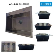 FUERKA Sink Size 60x45*20 Cm.