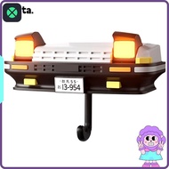 1F Keychain Holder, Practical Light Initial Car Open Headlight Key Holder, Wall Mount Sturdy Entranc