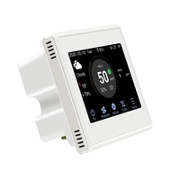 24NI Fresh air Ventilation System Thermostat Smart Digital VOC PM2.5 Temperature and Humidity Fan Sw