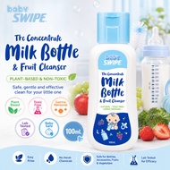 babySWIPE Baby Milk Bottle & Fruit Cleaner/ Plant-Based/ Non-Toxic Cleanser/ Fruit and Veggie Wash/ 