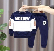 COD setelan baju sweater anak laki laki dan perempuan setelan Sweater joger anak termurah dan terlar
