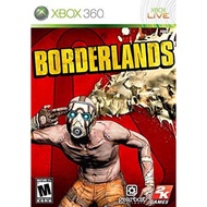 XBOX 360 GAMES - BORDERLANDS (FOR MOD CONSOLE)