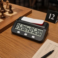 Toysmith Electronic Chess Clock Board Game Timer with Paddle Control for High-end Board Games and Ch