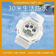 Ori Japan Made G-Shock DW5900 Tapak Kucing Series jam tangan lelaki Unisex Sport Watch DW-5900BB-1JF