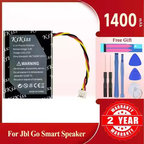 Battery For JBL GO 1 GO 3 Go 2 Speaker GO 4 GO4 4th Generation Best Replacement