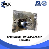 BEARING BALL KD1-0454-60067 | Komatsu D65 / D85 / D85E