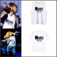 YB3 BIGBANG 2026 Coachella GD G-DRAGON same style Modes cotton vest T-shirt FAM fans gift BY3