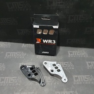 KAWASAKI WR3 320mm Front Caliper Bracket Ninja 150 Rkawasaki