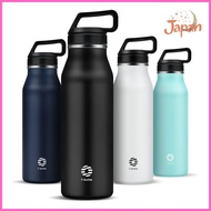 [Direct from Japan]FJbottle Water Bottle, 1.2 Liters, Vacuum Insulated, Heat/Cold, Stainless Steel B