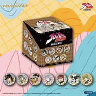 [Official] JoJo's Bizarre Adventure Badge Blind Bag JoJo's Bizarre Adventure Badge Bag Golden Wind