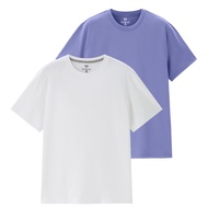 Giordano | เสื้อยืดพื้นฐานคอตตอน