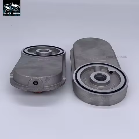 For Fuel Filter Head FS1280 FF5052 Excavator Fuel Filter Seat Base 3905491