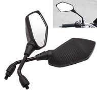 imcf979 Motorcycle Side Mirror Scooter Rearview Mirror Accessories Rotating For Honda Grom CB190R CB300 CB500F Yamaha YBR 125 Bmw F800RMirrors