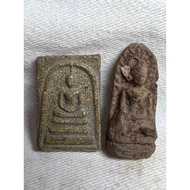 泰国佛牌/Thailand Amulet PHRA SOMDEJ WAT RAKANG /PHRA ROD LAMPHUN