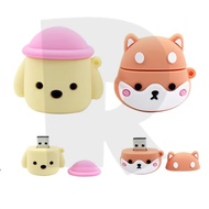 Cartoon Silicone Dog Dinosaur Crocodile Shape Custom USB 2.0 Hard Disk 1GB 2GB 4GB 8GB 16GB 32GB 64G