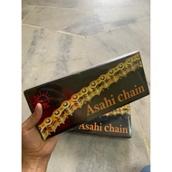 Rantai Z800 ER6N Ninja250 R25 520 114L CBR250 JTasahi Chain Heavy Duty