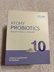 ATOMY PROBIOTICS 12 Kinds of Mixed PROBIOTICS (2.5g X 60 Packets)