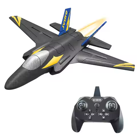 Z57 F35 RC Airplane 2.4GHz 4CH 6-axis Gyro RC EPP Plane RC Model Aircraft 20 Mins Flight Time Remote