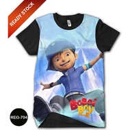 Boboiboy Wind 3D T-Shirt Boboiboy Wind Element REG-704