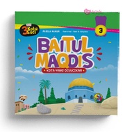 Children's Book - Series 3 Holy City - Baitul Maqdis - The Creating City