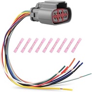 Transmission Solenoid Wire Harness Fit for Ford E4OD 4R100 Model Transmissions 1995-2007, Replace 3U