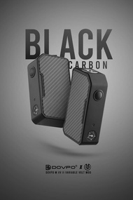 (Terbaik) Authentic Dovpo Mvv Ii Carbon Edition Box Mod