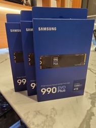 Samsung 三星 990 EVO Plus PCIE 4.0 and PCIE 5.0 SSD 4TB (MZ-V9S4T0B/AM)