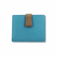 Atelier nuu noble 對開小包 藍色