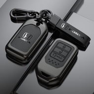Car Key Cover Case Shell for Honda All-New City CRV Accord Civic FC 10Gen 2016-2024 HRV Jazz BRV Acc