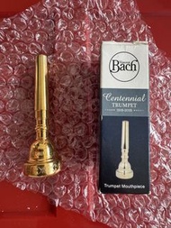 Vincent Bach 100週年紀念款小號鍍金吹嘴（Bach Centennial 3C Gold-Plated Trumpet Mouthpiece）