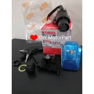 YAMAHA RXZ MAIN SWITCH KUNCI SWITCH ORI Yamaha RXZ MILI Catalyzer Main Switch Complete Set (Set Kunc