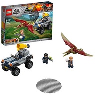 LEGO Jurassic World - Pteranodon Chase Park Costruzioni