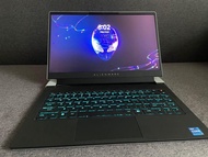 外星人 👽ALIENWARE X14 R1 遊戲專用筆記型電腦  14吋螢幕  Core i7 OMFG