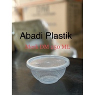 250mL ME DM THINWALL PLASTIC BOWL/
