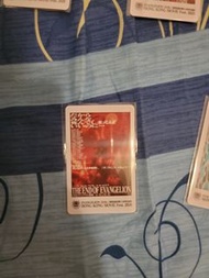 新世紀福音戰士劇場版：真心為你 特典小卡 Evangelion 30th Hong Kong Movie Fest card