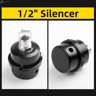 [ANGELA]Compressor Muffler Compact Design Noise Reduction Reduces Humidity Ingress