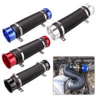 Car Modification 3 Inch 76mm Adjustable Air Inlet Ventilation Retractable Pipe Pressurized Turbo Air