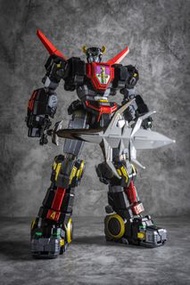 🔥 泰坦模型 TP-01b TP01b Voltron 暗黑 百獸王 百獸之王 黑色 金屬塗裝 電鍍版 合金成品