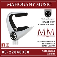 G7th Newport 3 String Partial Guitar Capo, Silver