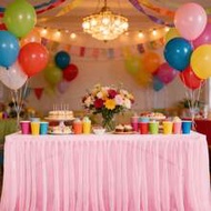 1pc Table Skirt 75*122cm/29.5*48inch 75*183cm/29.5*72inch 75*275cm/29.5*108.26inch Ideal For Outdoor