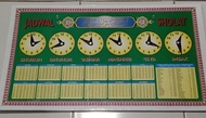 Jadwal Waktu Sholat Manual