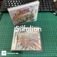 Game Protector Plastic Mica Box Case Cassette DS NDS New 3DS