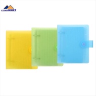 Ltehf3 Pack Index Card Binder with Dividers, 60 Sheet Each, 3x5 Index Card Holder Index Card Organiz