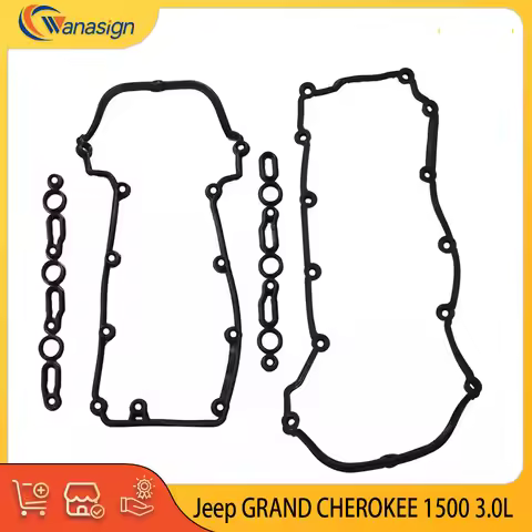 Engine Part Valve Cover Gasket Fit 3.0 T L V6 Diesel EXF For Jeep GRAND CHEROKEE DODGE RAM 1500 3.0L