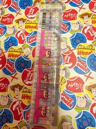 全新 蠟筆小新 鱷魚餅款 間尺