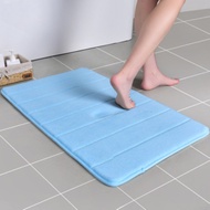 2023 [Spot] Anti-slip mat Microfiber Epitex Thicken Memory Foam Anti-slip Toilet Toilet Bathroom Lon