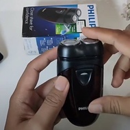 ORIGINAL GARANSI 2 TAHUN Alat Cukur Cukuran Pencukur Elektrik Portable Kumis Jenggot Pendek Baterai 