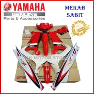 (ORIGINAL HLY !!!) YAMAHA Y125 Y125Z 125Z COVERSET COVER SET BODY COVER MERAH SABIT